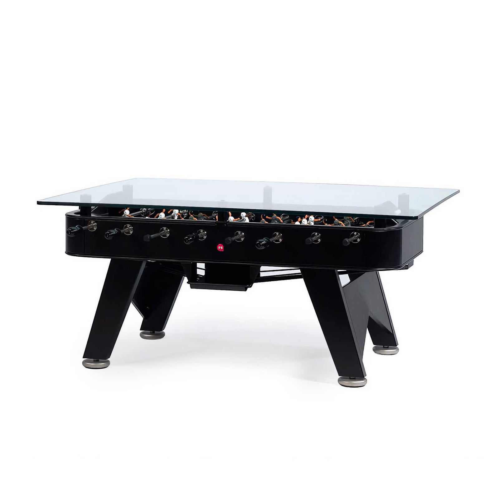 RS#2 Dining Football Table, Black (W160xD130xH76cm)