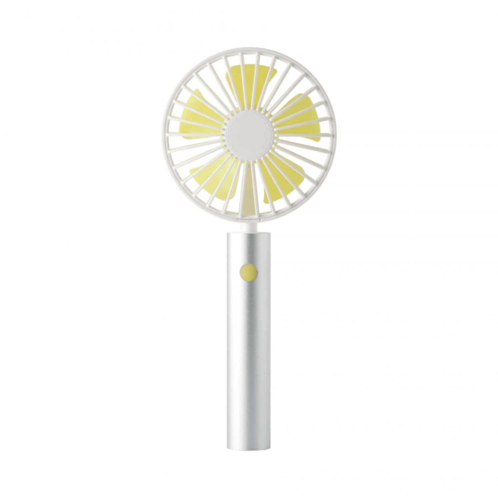 Remember Flow rechargeable fan, silver