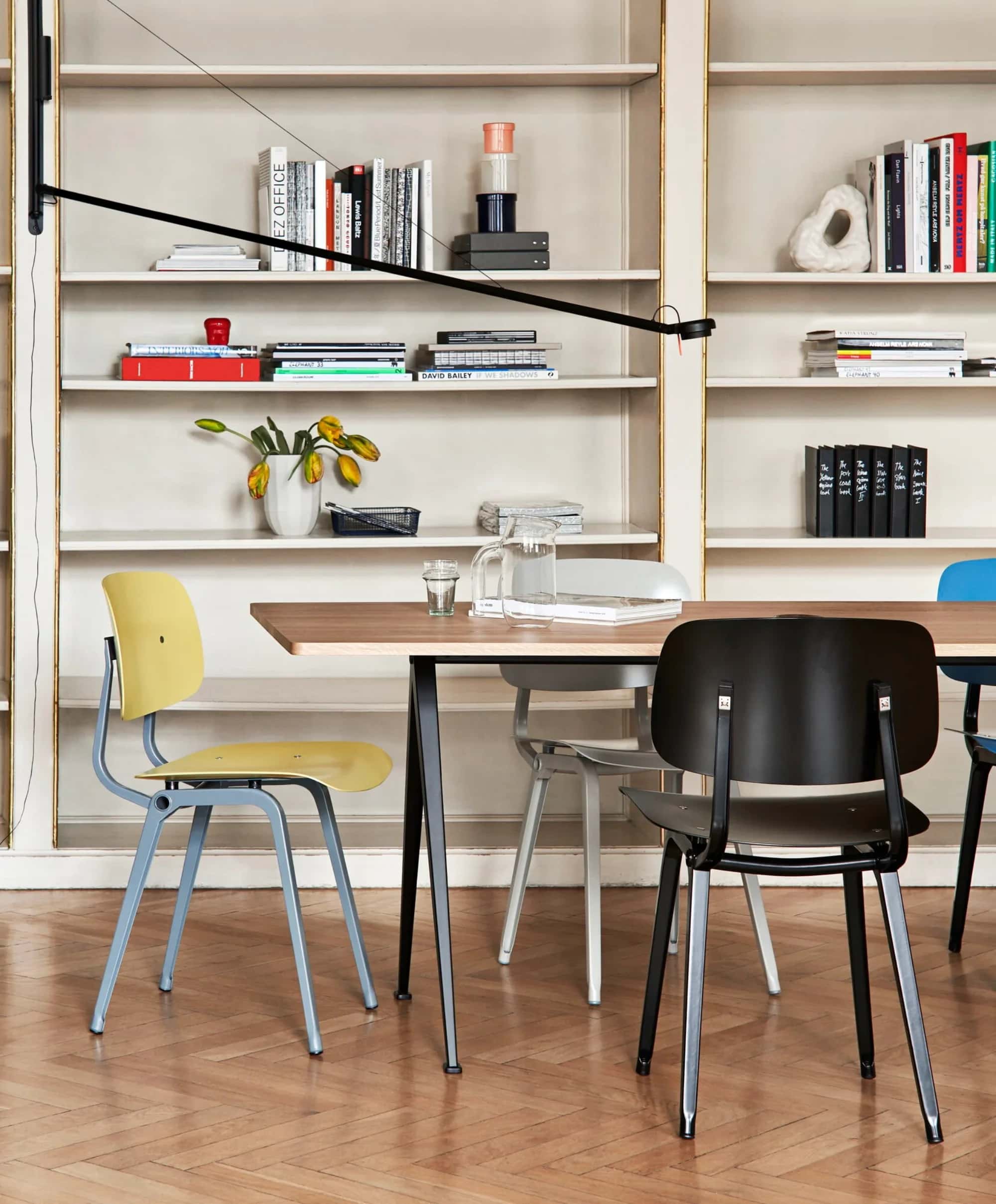 Hay Revolt Chair, Black/Black