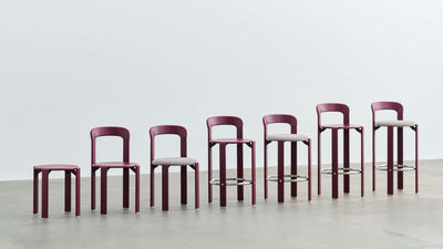 Hay Rey bar stool upholstery