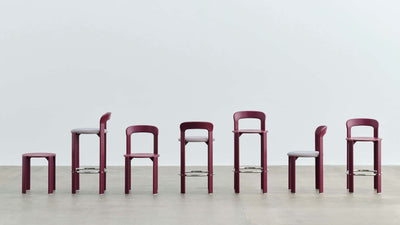 Hay Rey bar stool upholstery