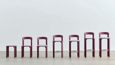 Hay Rey bar stool upholstery