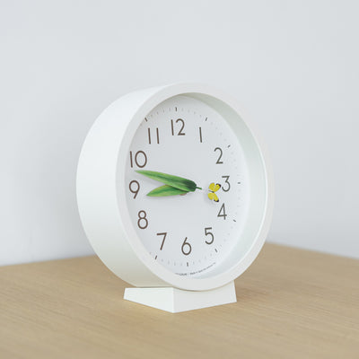 Lemnos Perch Mini table clock