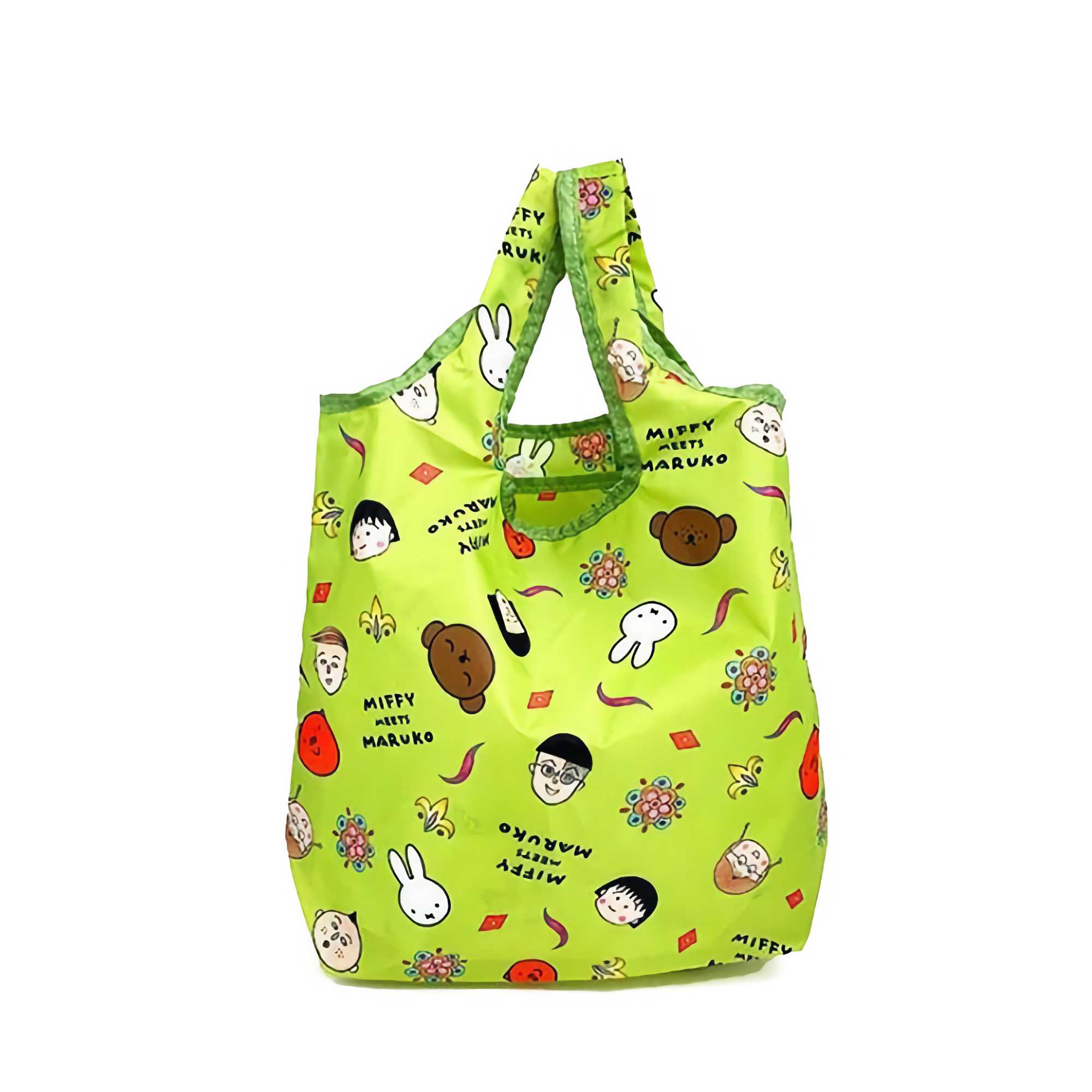 Miffy meets Maruko Eco Bag, Green