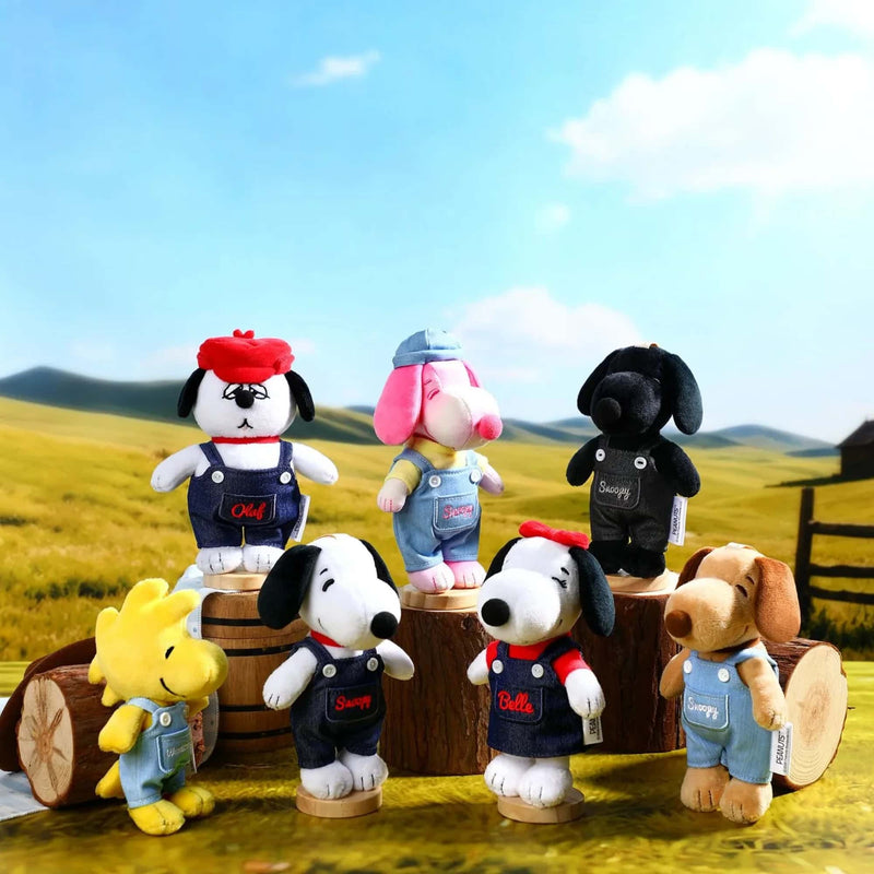 VIPO Snoopy Denim blind box