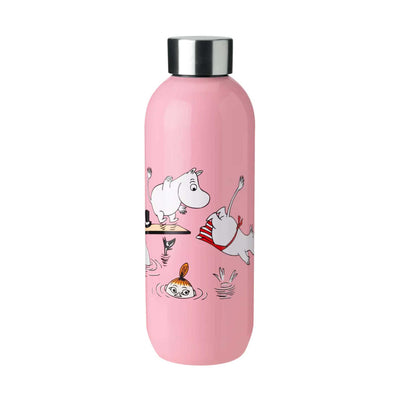 Stelton x Moomin Keep Cool Drink Bottle, Swim (750ml)