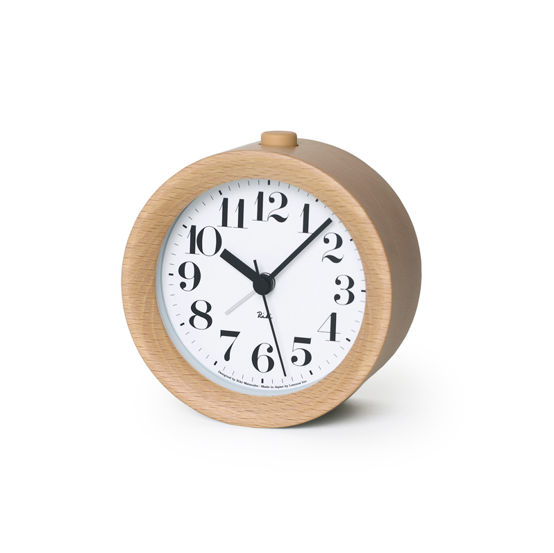 Lemnos RIKI alarm clock