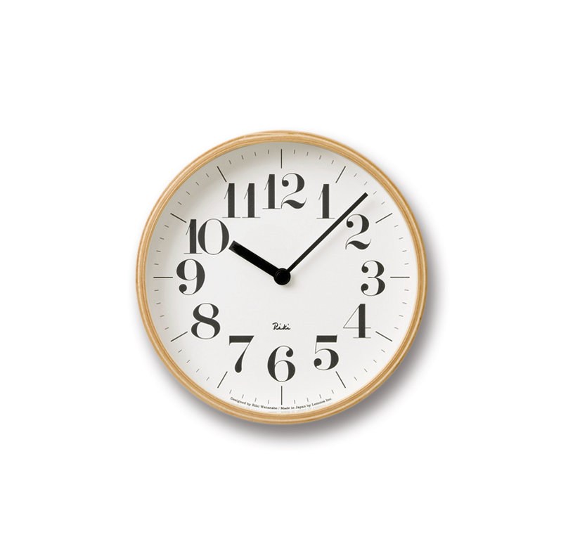 Lemnos RIKI clock
