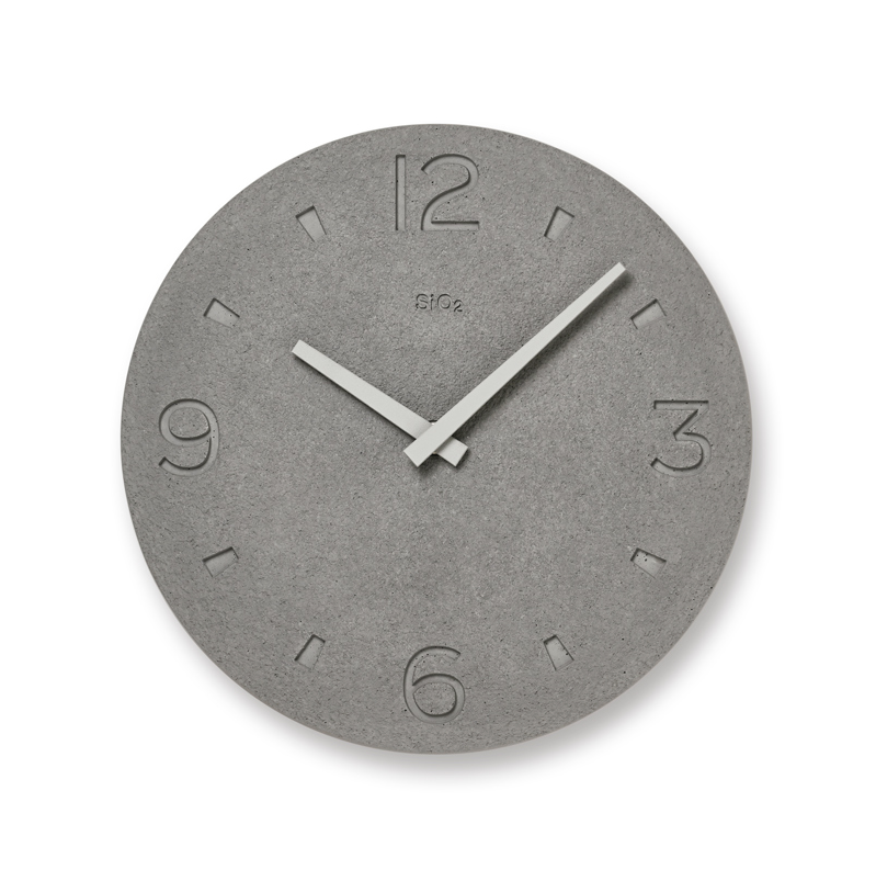 Lemnos Diatomaceous Earth clock