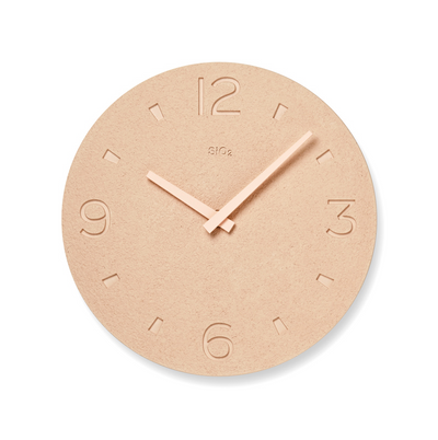 Lemnos Diatomaceous Earth clock