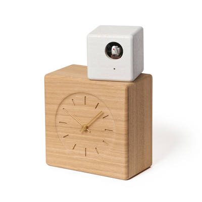 Lemnos Cubist Cuckoo clock