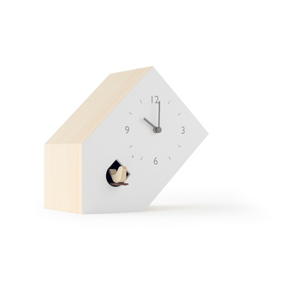 Lemnos cuckoo-collection / tilt clock