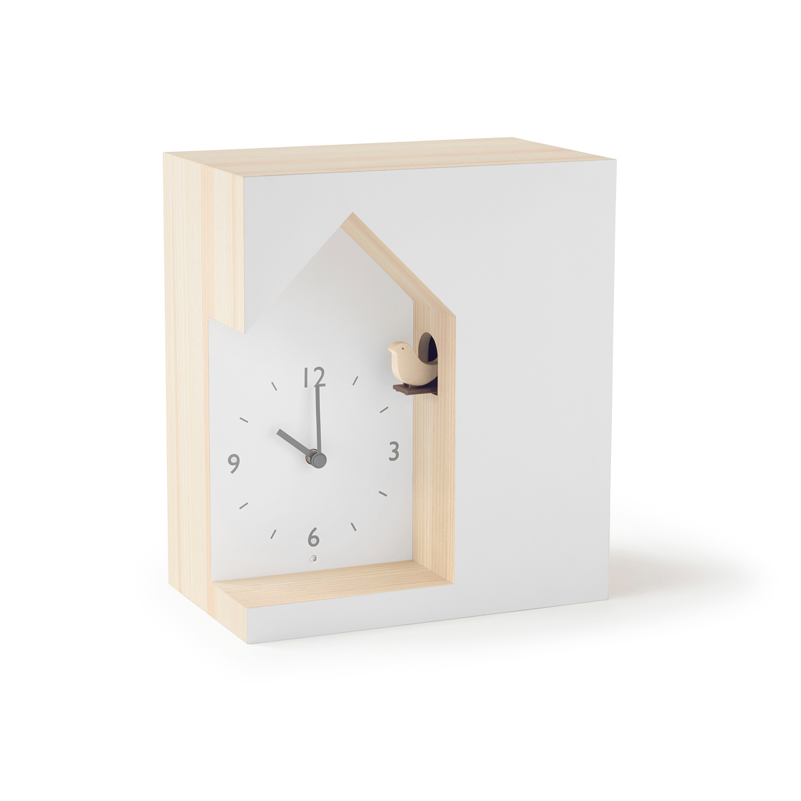 Lemnos cuckoo-collection / dent clock
