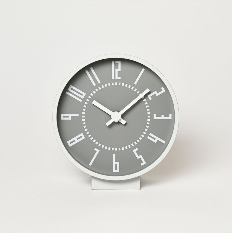 Lemnos Eki table clock