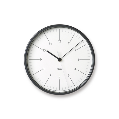Lemnos RIKI Steel clock