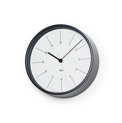 Lemnos RIKI Steel clock