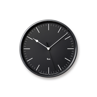 Lemnos RIKI Steel clock