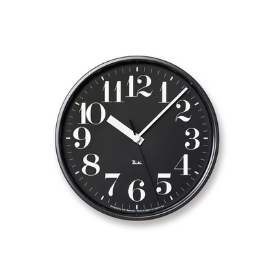 Lemnos RIKI Steel clock