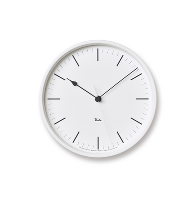 Lemnos RIKI Steel clock