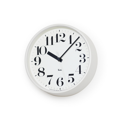 Lemnos RIKI Steel clock