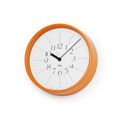 Lemnos RIKI Steel clock