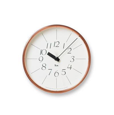 Lemnos Copper clock