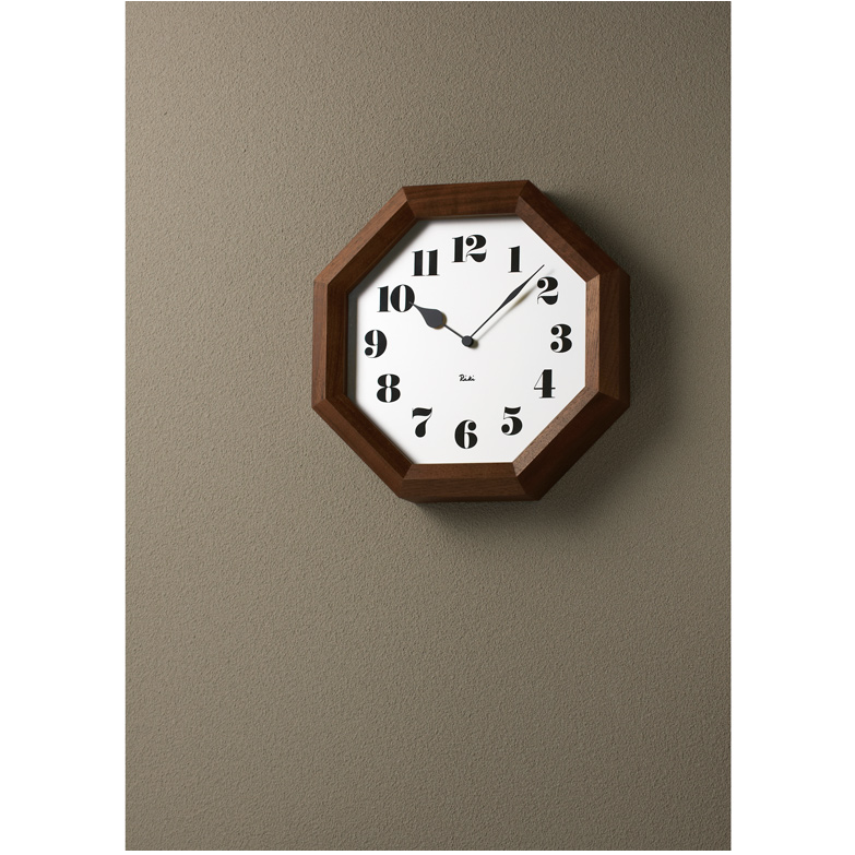 Lemnos Octagon clock