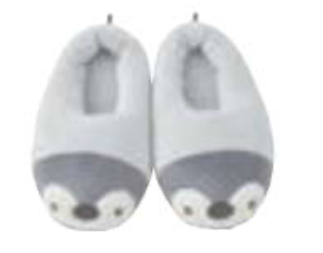 LivHeart Premium Nemu Nemu Animals room shoes, Penguin