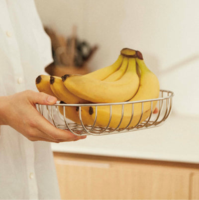 Vatya Badya Woven basket, oval