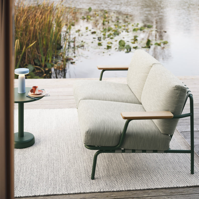 Muuto Ply Rug in Recycled Polyester for indoors and outdoors