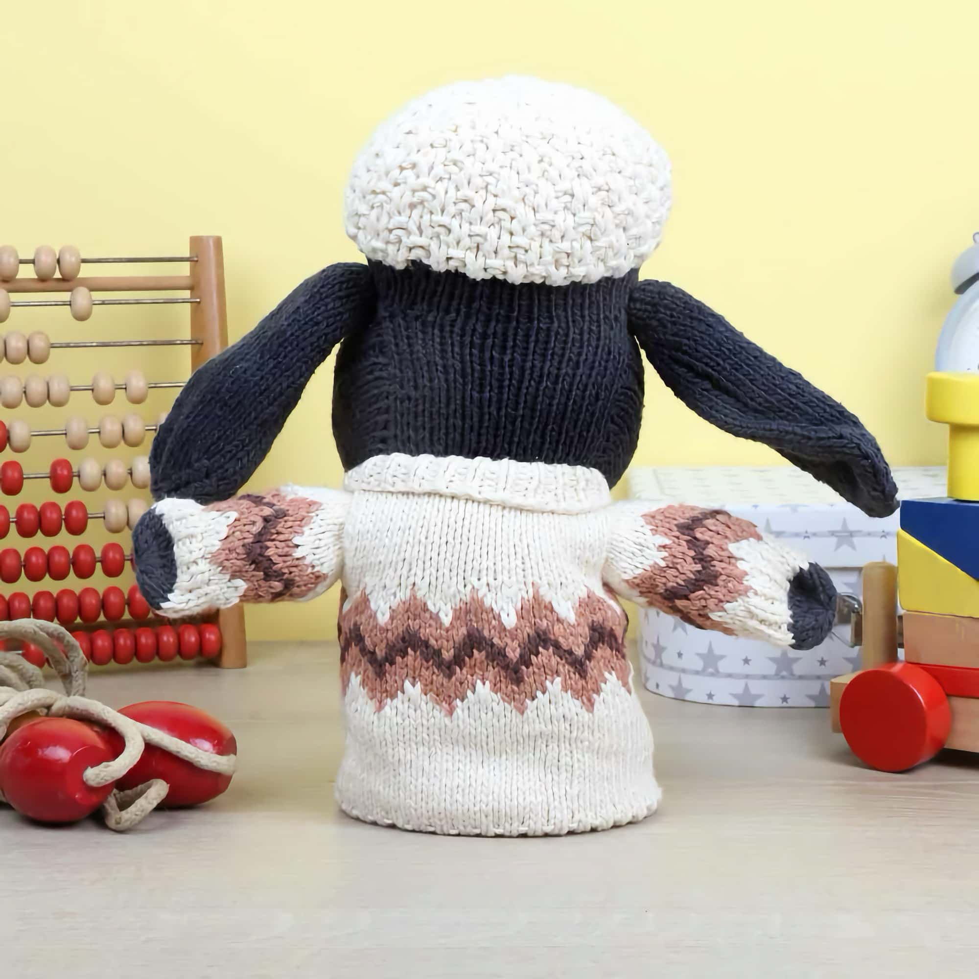 Chunkichilli hand puppet, shaun the sheep