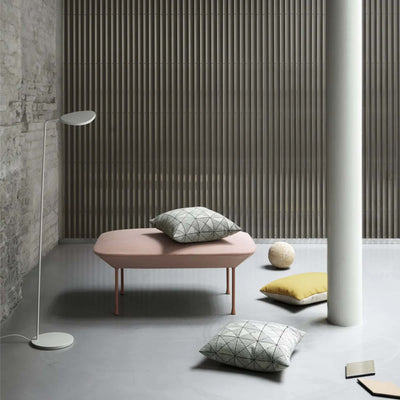 Muuto Leaf floor lamp, white