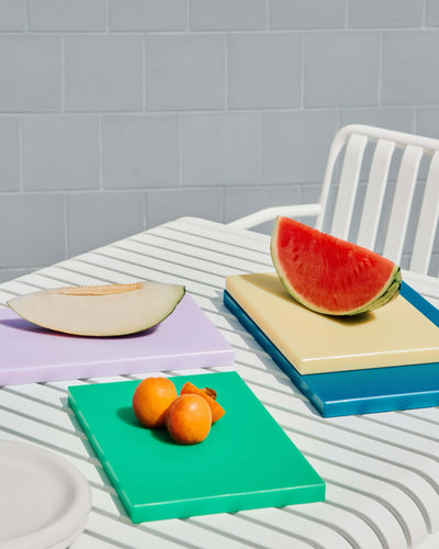 Hay Palissade table