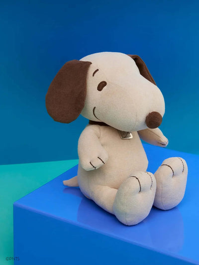 Bon Ton Toys Ltd. Edition Snoopy Faux Suede Cream 17cm
