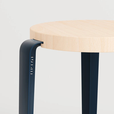 Tiptoe Lou Wood Stool