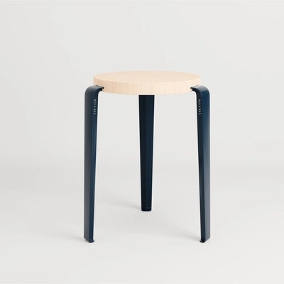 Tiptoe Lou Wood Stool