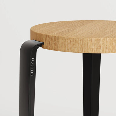 Tiptoe Lou Wood Stool