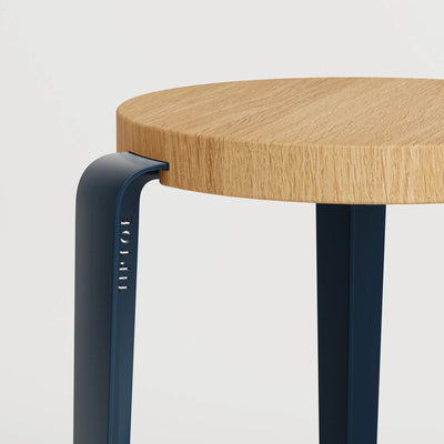 Tiptoe Lou Wood Stool