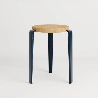 Tiptoe Lou Wood Stool