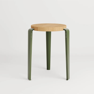 Tiptoe Lou Wood Stool