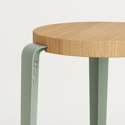 Tiptoe Lou Wood Stool