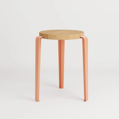 Tiptoe Lou Wood Stool