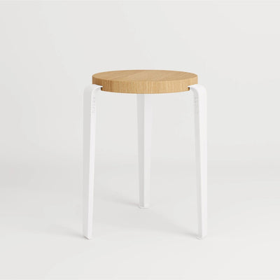 Tiptoe Lou Wood Stool