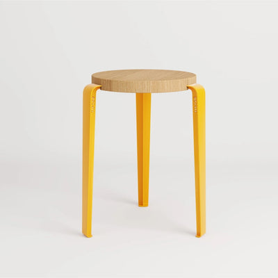 Tiptoe Lou Wood Stool
