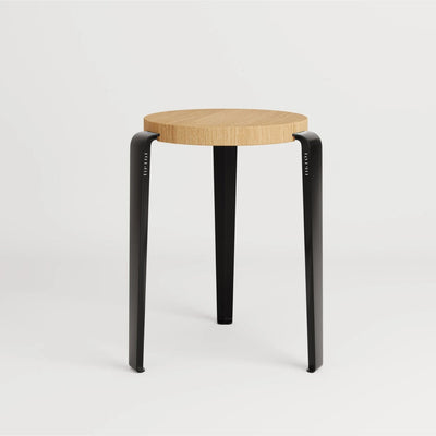 Tiptoe Lou Wood Stool