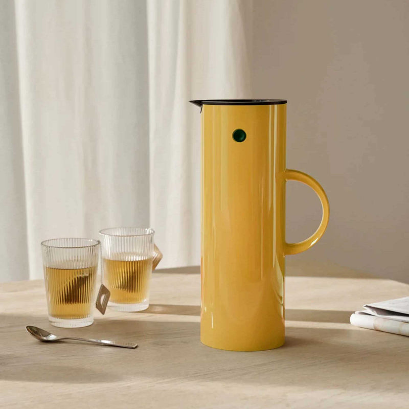 Stelton EM77 vacuum jug, Yellow (1L)