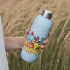 Stelton x Moomin Keep Cool Drink Bottle, Soft Sky (750ml)