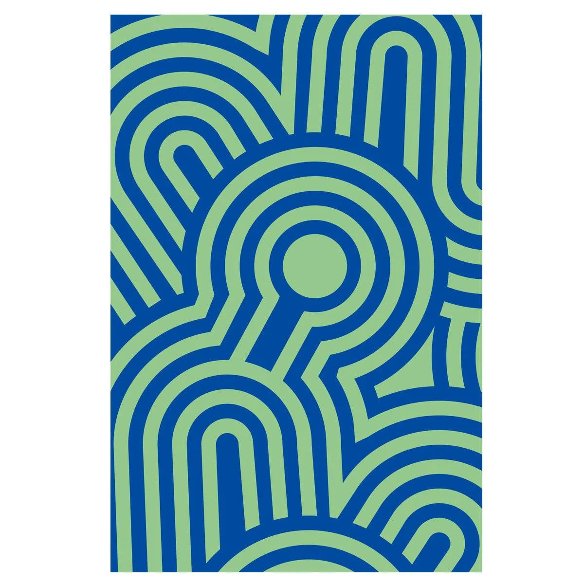 Qeeboo Stilema 6 Carpet by Alessandro Mendini