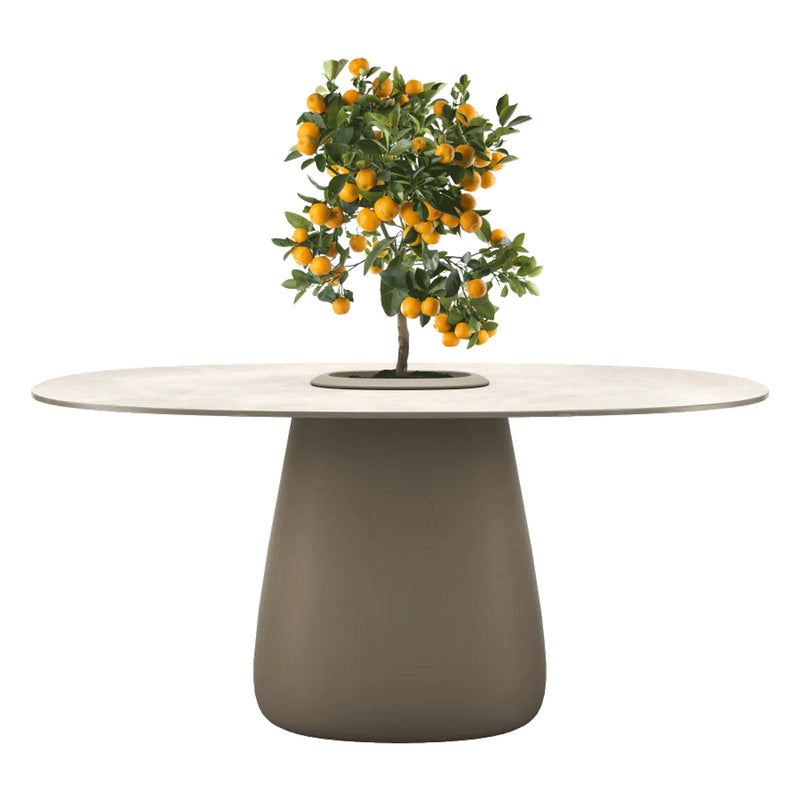 Qeeboo Cobble Table Stoneware Bucket