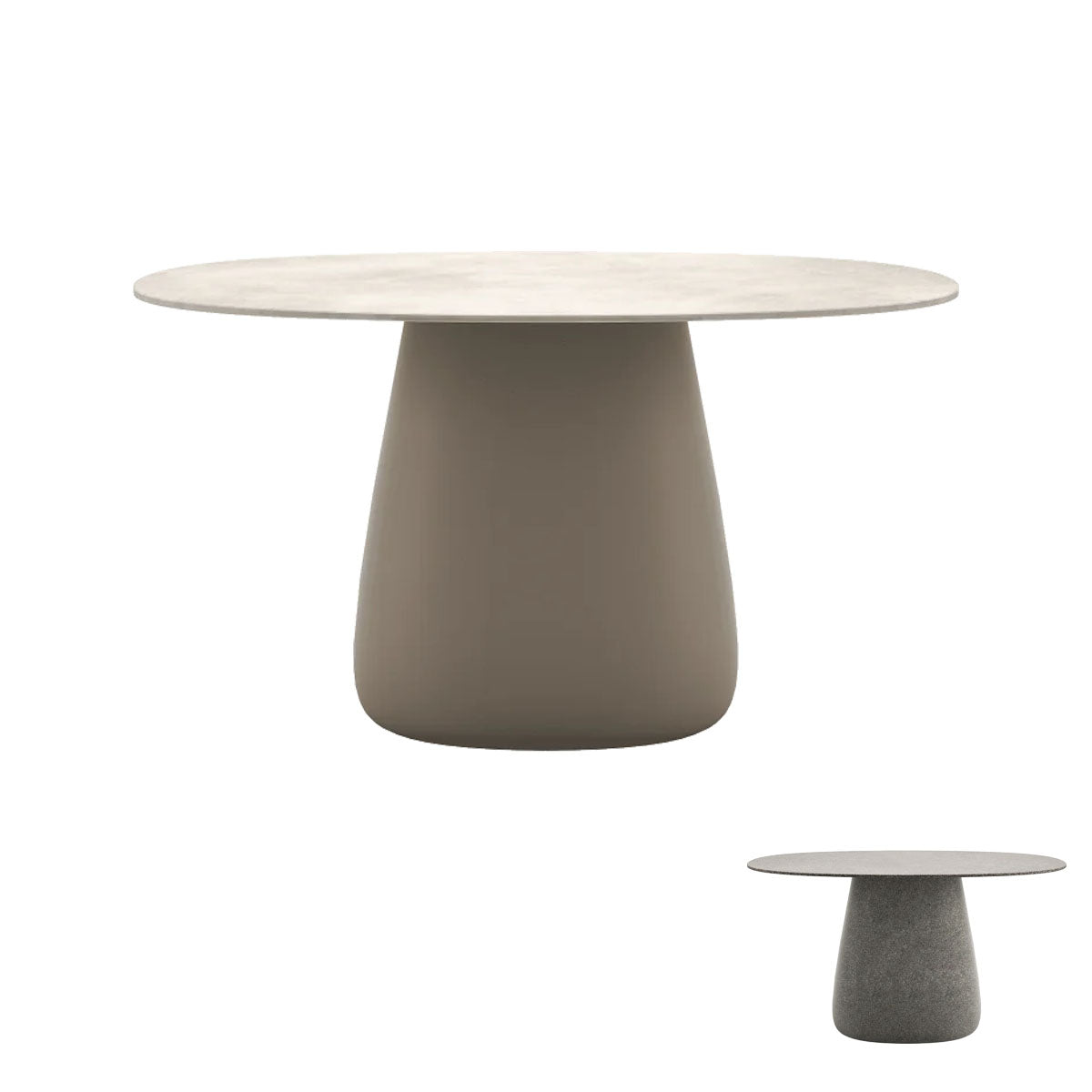 Qeeboo Cobble Table Stoneware